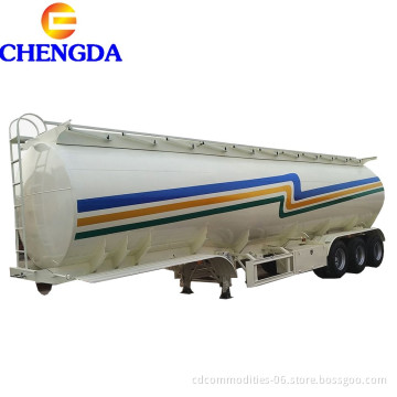 5000 Gallon Petrol Oil Fuel Tanker Trailer For Sale Nigeria